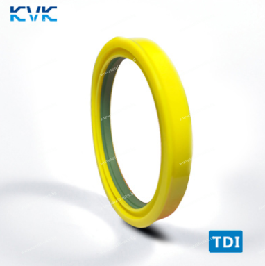 Hydraulic rod seal TDI 40x48x8 PU93 + PTFE up to 400 bar KVK/China