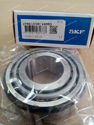 Bearing  2790/2720/VA983  ( 33.338x76.2x25.654 ) SKF/Sweden , CASE-IH A175395,ST773A, GREAT PLANS 2790/,822-038 ;  JOHN DEERE JD8186(cone)