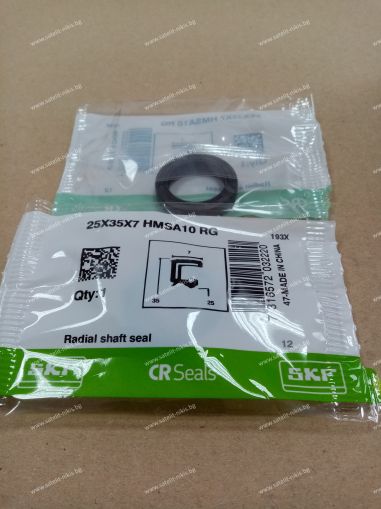 СЕМЕРИНГ HMSA10 RG  (ASW) 25x35x7 HMSA10 RG SKF/Sweden