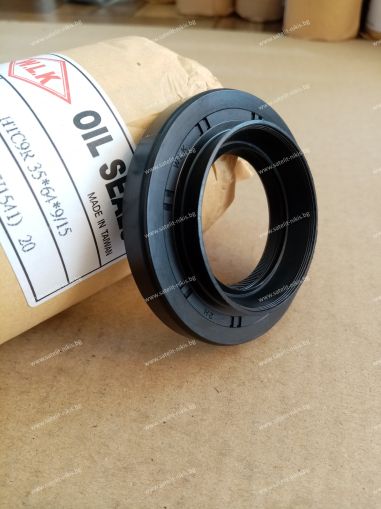Oil seal HTC9R 35x64x9/15 R NBR WLK/TW , for front drive shaft of TOYOTA 90311-35050