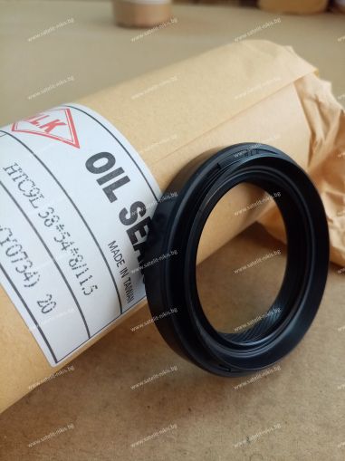 Oil seal HTC9L 38x54x8/11.5 L NBR  WLK/TW , for differential of HONDA  91205-PC8-932