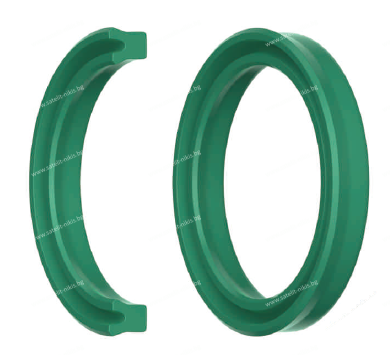 Hydraulic piston and rod seal UN 50x63x8 PU93 KVK до 320 bar KVK/China