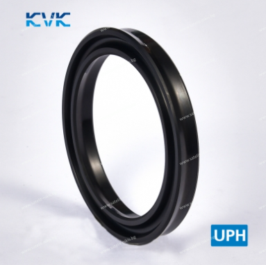 К-маншет за бутало и прът UPH-55C  55x80x12 NBR90 до 320 bar KVK/China