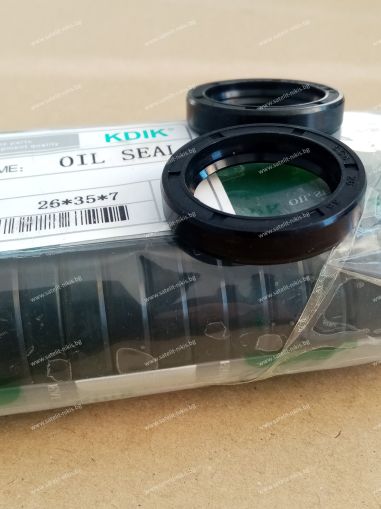 СЕМЕРИНГ SC4 25x38x7 NBR KDIK/China , за кормилно управление на AUDI 100 III (1990-1994), AUDI 100/200 II (1982-1991), AUDI V8 (1988-1994), BMW X3 (E83) (2004-2011), SAAB 9-5 (YS3E) (1997-2009), TOYOTA MARK 2 VIII (X100) (1996-2002), TOYOTA ORIGIN (JCG17)
