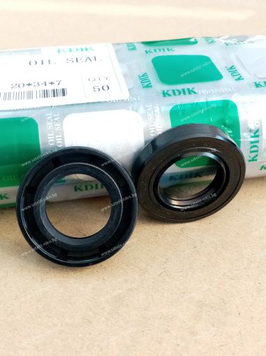 СЕМЕРИНГ TC4 20x34x7 NBR KDIK/China , за кормилно управление
