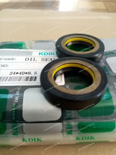 СЕМЕРИНГ SCJY (CNB1) 24x40x8.5 NBR KDIK/China , за кормилно управление na Infiniti G 2006-2012; Nissan Almera 1995-2000, Sentra 1990-1994