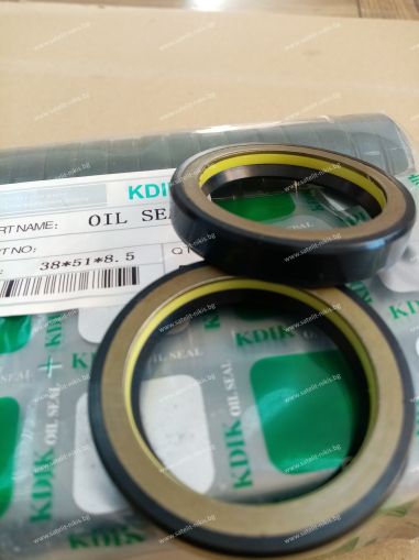 СЕМЕРИНГ SCJY (CNB1) 38x51x8.5 NBR KDIK/China , за кормилно управление ,AP7088E