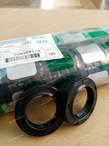 Oil seal  TC4Y 25x38x7/8 NBR KDIK/China , for steering of  LEXUS,TOYOTA 90310-25004