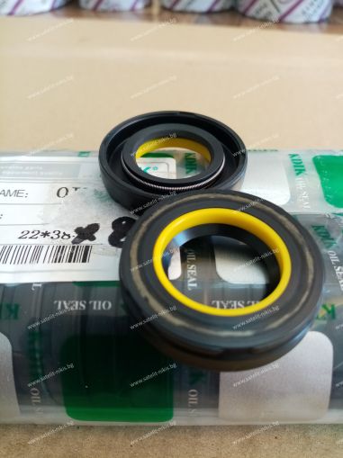 СЕМЕРИНГ SCJY (CNB) 22x38x8 NBR KDIK/China , за кормилно управление 