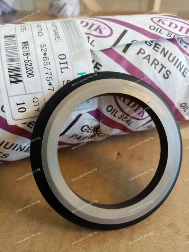 Floating Oil Seal 52*65/75*7 NBR KDIK/China , for Kubota W9518-52200,W9518-52201 ,W9518-52202, 5-08-129-02