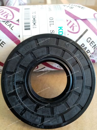 Семеринг AS 35x80x11 NBR  KDIK/China, за фрези Kubota L285P, L285WP, RTV500G,09503-58011, 0950358011,AE2146E