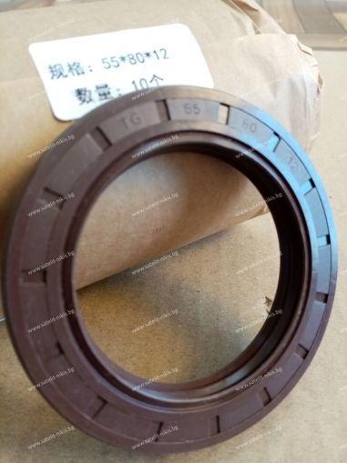 Oil seal TG4 (ASW) 55x80x12 NBR  KDIK/China