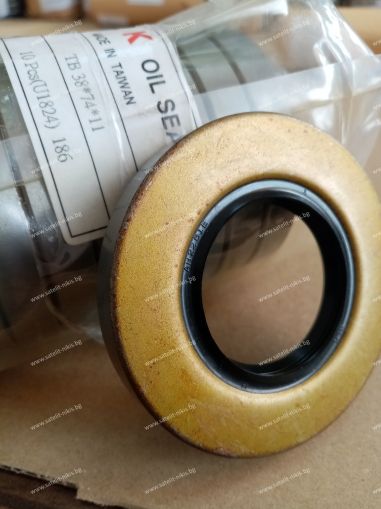 Oil seal  BS 38x74x11  WLK/TW, for differential of TOYOTA 90311-38133