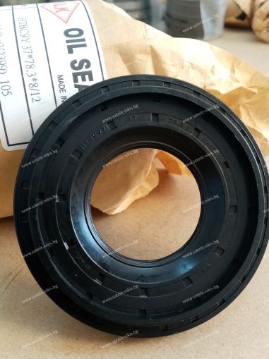 Oil seal  HTBC9Y 37x78.3x8/12 W NBR WLK/TW, за диференциал на MERCEDES-BENZ,VW,0089973247,0209972047