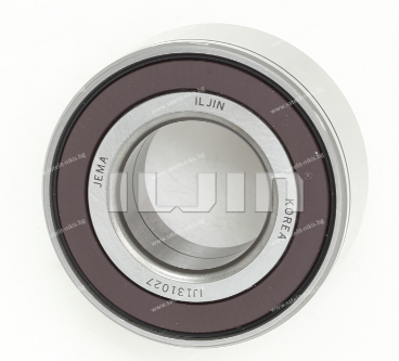 Wheel Hub Bearing ILJIN IJ131027 35x72x33 mm,  for front axle of  Citroen, Fiat,Lancia,Peugeot,OEM: 3326.72,46527732,46527733,3326.76