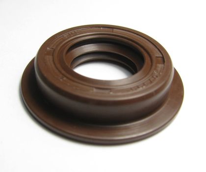 Oil seal  TCAY (3) 17.5x30/37x6/7.5 NBR SOG/TW , for vacuum pump of TOYOTA 29341-64130
