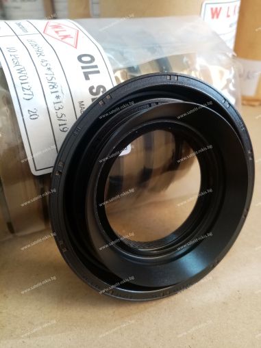 Oil seal  HTB59R 45x75/81x13.5/19 R NBR WLK/TW, for differential of INFINITI,NISSAN 38189-P0117