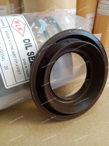 Семеринг HTB59R 47.63x80.26/87.33x14.9/19.7 NBR WLK/TW, за диференциал  на NISSAN 38189-ZJ00A,38189-EB10A 