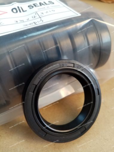 Oil seal  TC (AS) 33x47.3x10 NBR WLK/TW, for engines Briggs & Stratton 9HP