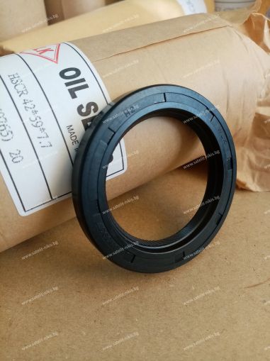 Oil seal  HSCR 42x59x7.7 R NBR WLK/TW, for oil pump of INFINITI,NISSAN 975916536,  930016536  ,965816536