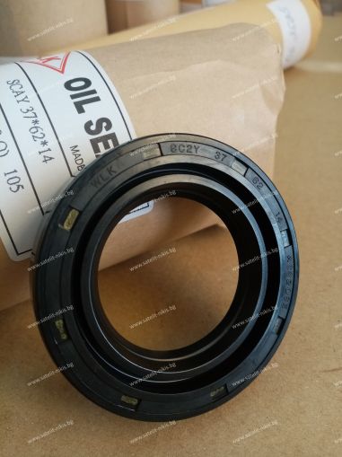 Семеринг  SC2Y (SCAY) 37x62x14 NBR  WLK/TW , за задна ос вътрешен на MITSUBISHI MB-092288   