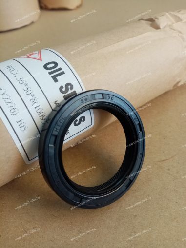 Oil seal  HTCL 36x50x8 L NBR WLK/TW, for camshaft of NISSAN 13042-16A10