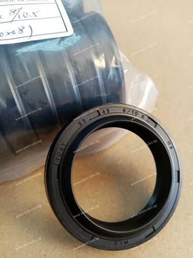 Семеринг  TC4Y 33x45x8/10.5 NBR80  WLK/TW 