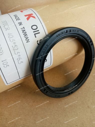 Семеринг HTCR 40.5x52.5x6.5 R NBR WLK/TW, за разпределителен вал  на TOYOTA 90311-40020,90311-40014  