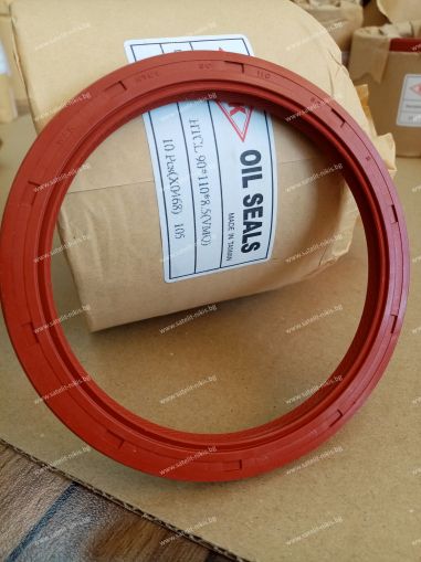 Oil seal  HTCL 90x110x8.5 L Silicone WLK/TW , for crankshaft of TOYOTA 90311-90002 