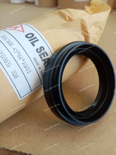 Oil seal  HTC69L 45x61x10/15 L NBR WLK/TW, for differential of TOYOTA 90311-45034,MT045A20,90311-T0072  