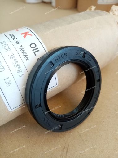 Семеринг HTCR 38x58x8.5 R NBR WLK/TW