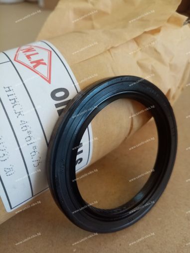 Oil seal  HTBCR 46x61x6.75 R NBR WLK/TW, for crankshaft of NISSAN 31375-3JX1A,31375-3JX0A,31375-8E000