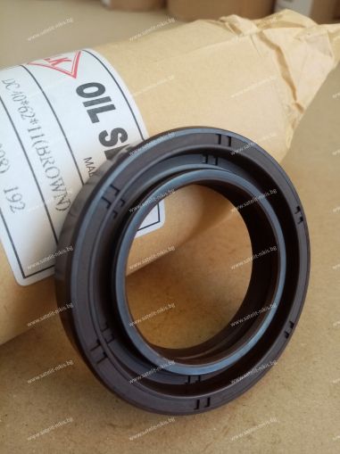 Oil seal  DC (A-DUO) 40x62x11 FKM YWEI/China ,  for hydraulic pumps,motors and hydrodynamic couplings , AW2388E  