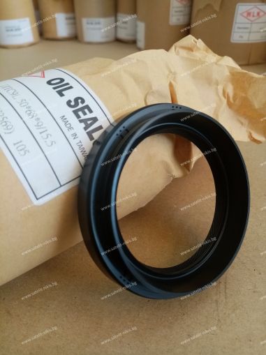 Oil seal  HTC9L 50x68x9/15.5 L NBR WLK/TW, for дифферентиал of LEXUS,TOYOTA  90311-50026,90311-50036
