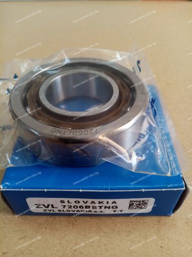 Bearing 7206ВETNG (30x62x16) ZVL/Slovakia