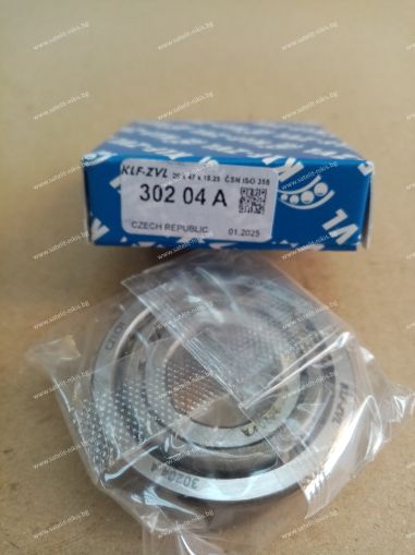 Bearing  30204 A ( 20X47X15.25/14/12 ) ZVL/Slovakia , BPW 02 6401 20 00; MASSEY FERGUSON 1440634X1; NEW HOLLAND 161713
