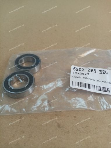 Bearing  6902 2RS ( 15X28X7 ) EZO /Japan