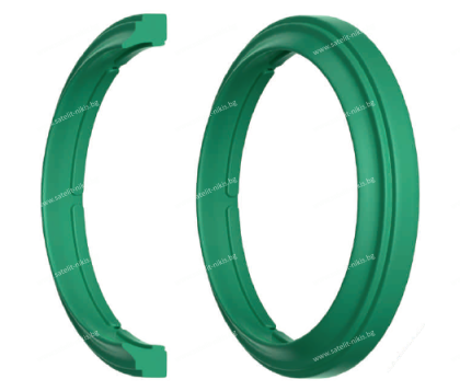 Wiper seal A1 38x46x4/7 PU93 KVK/China