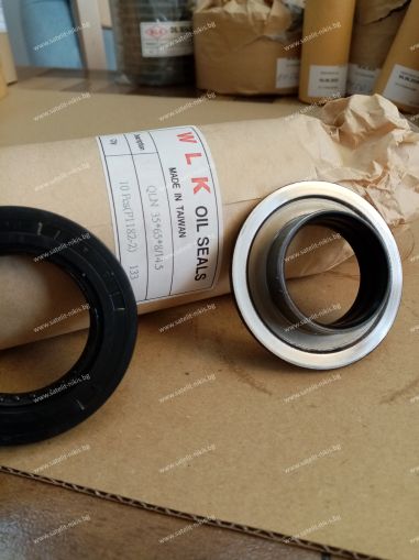 Семеринг QLN 35x65x8/14.5 NBR WLK/TW, за двойна ос на Dashun TS700