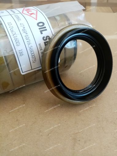 Oil seal  HTB9L 47x69x10/16.5 L NBR WLK/TW, for half axle of TOYOTA 90311-47011,BH5320E