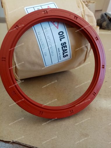 Семеринг HTCL 91x111x9 L Silicone WLK/TW , за колянов вал на CHRYSLER MD101915,HYUNDAI 21443-3E-000,KIA 214432A200,MINI 11 11 1 492 244,MITSUBISHI MD-101915,MD186094    