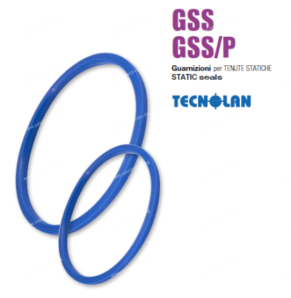 Фланцово  уплътнение  GSS/P  1 1/2" 45.4x53.8x4.2x2.85 PU92  до 400 bar GUARNITEC/Italy