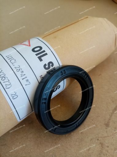 Семеринг HTCL 28x41x7 L NBR WLK/TW, за скоростна кутия на HONDA 91216-PH8-003  