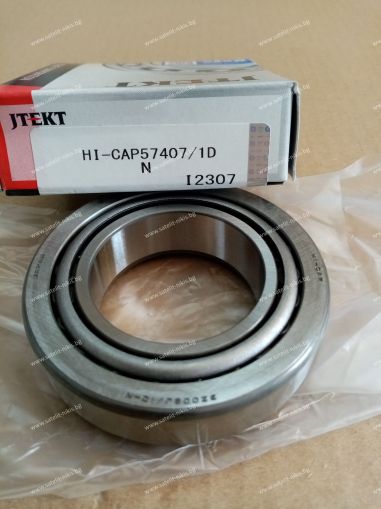 ЛАГЕР HI-CAP 57407/1D  (40x70x19.3) KOYO/Japan , за диференциал на NISSAN 38440-OE900 