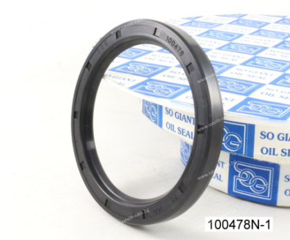 Семеринг A 52x80x8 NBR