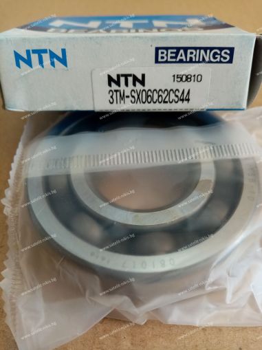 Bearing  3TM-SX06C62CS44 (30x72x16/13) NTN/Japan , for crankshaft of  HONDA 91001-KRN-671