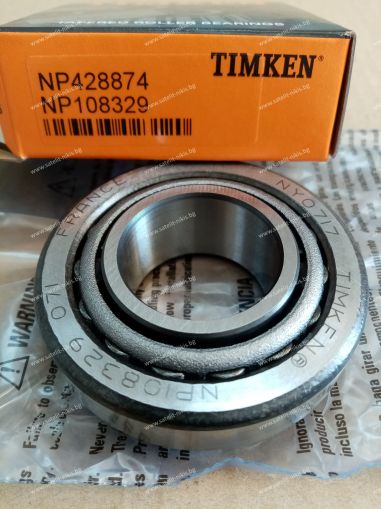 Bearing  NP428874/NP108329  (30.162 x 64.292 x 19.05)  TIMKEN/USA , for differential of MERCEDES-BENZ A2113500449