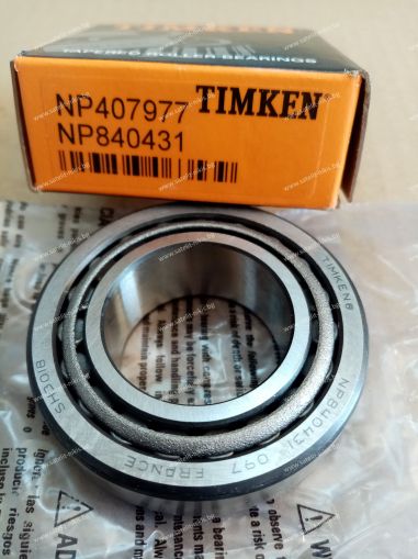 ЛАГЕР NP407977/NP840431 (30 x 55 x 16.7)  TIMKEN/USA , за скоростна кутия  на Alfa Romeo,Fiat