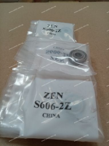Лагер  S 606 -2Z (6x17x6) ZEN/China 