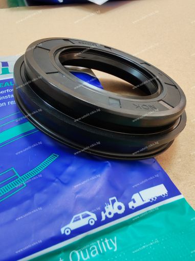 Oil seal 48x75x7.5/17.5 NBR KDIK/China, for rear wheel hub of TOYOTA 9031348004, BG4415E  